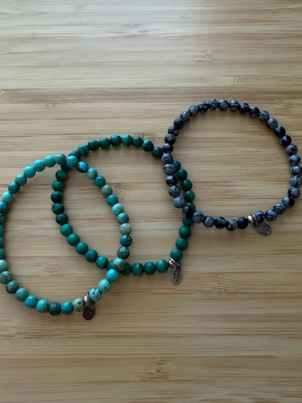 Tiny Rituals Beaded Bracelet Bundle — Set of 3